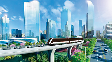 Maglev Light Rail (Maglev for Tourist Transport)