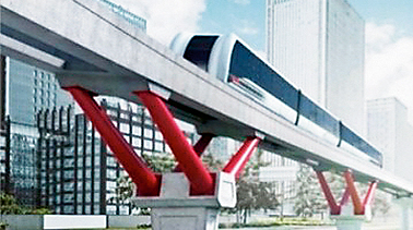 Maglev for Suburb Transport